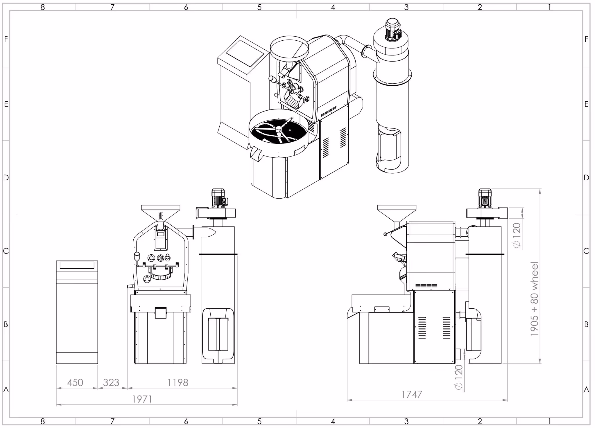 Blueprint Illustration
