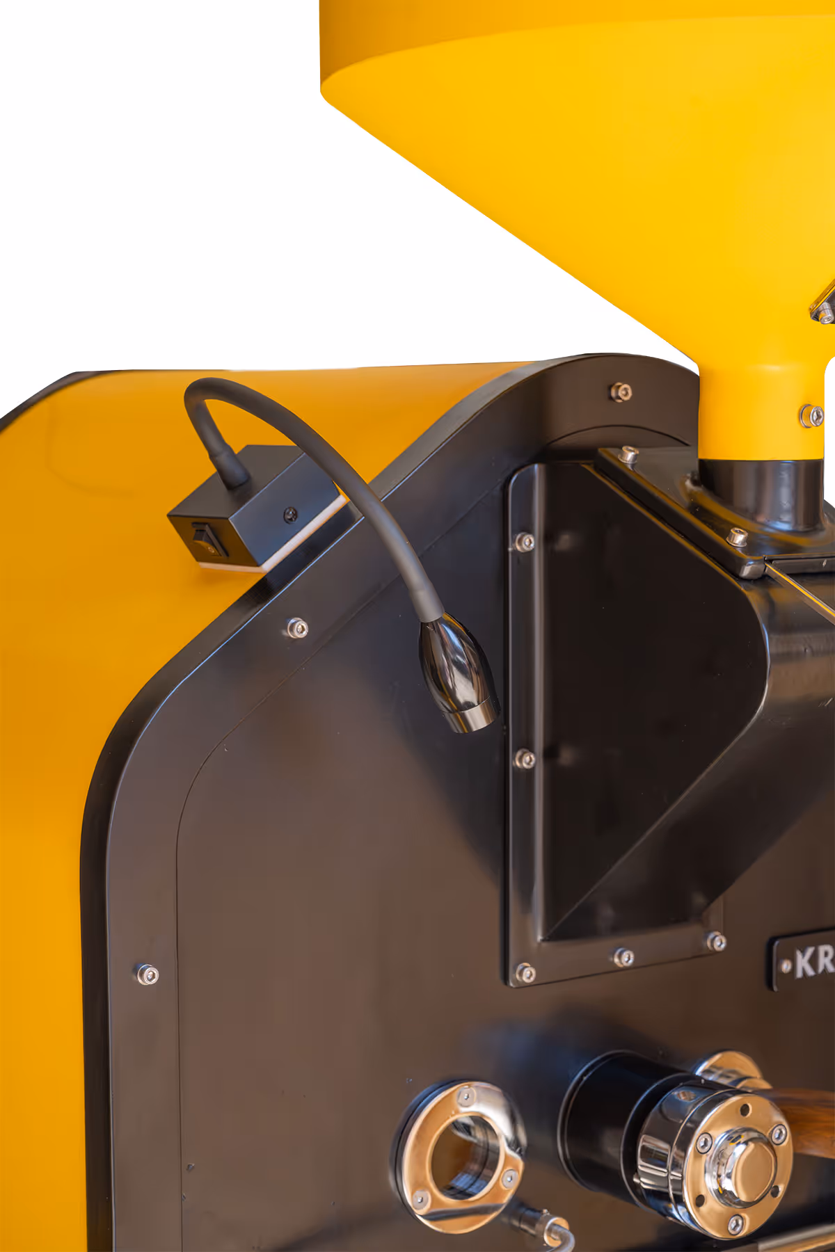 6kg batch coffee roasting machine