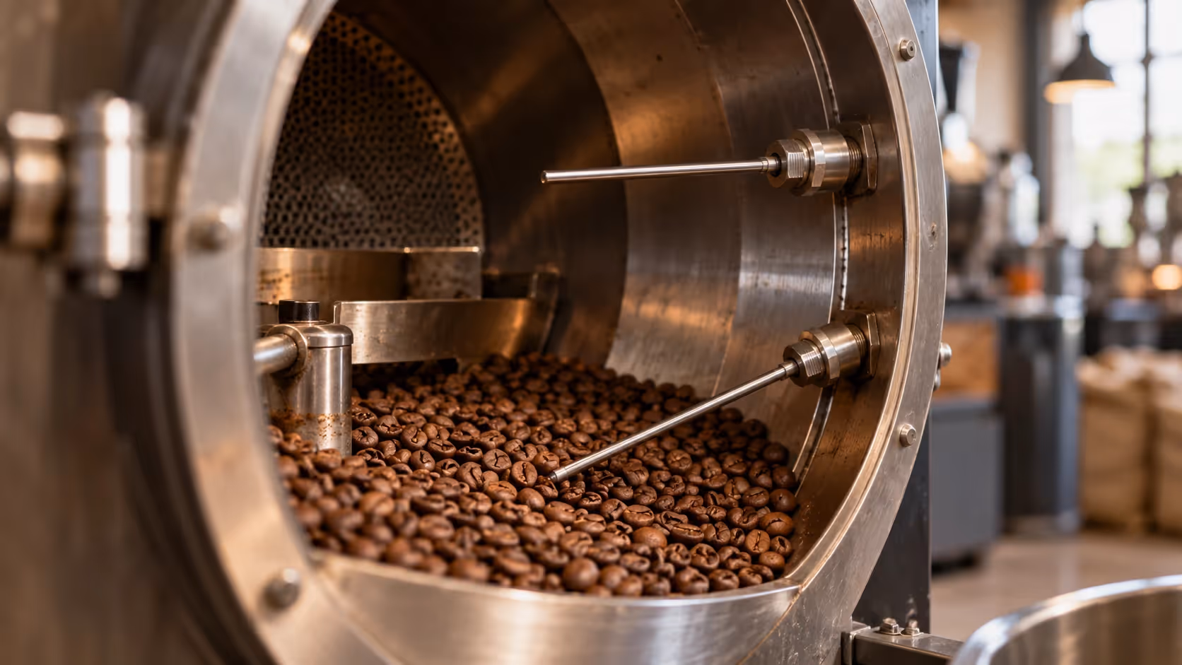 Bean Temperature vs Environmental Temperature Where Should Thermocouples Be Placed