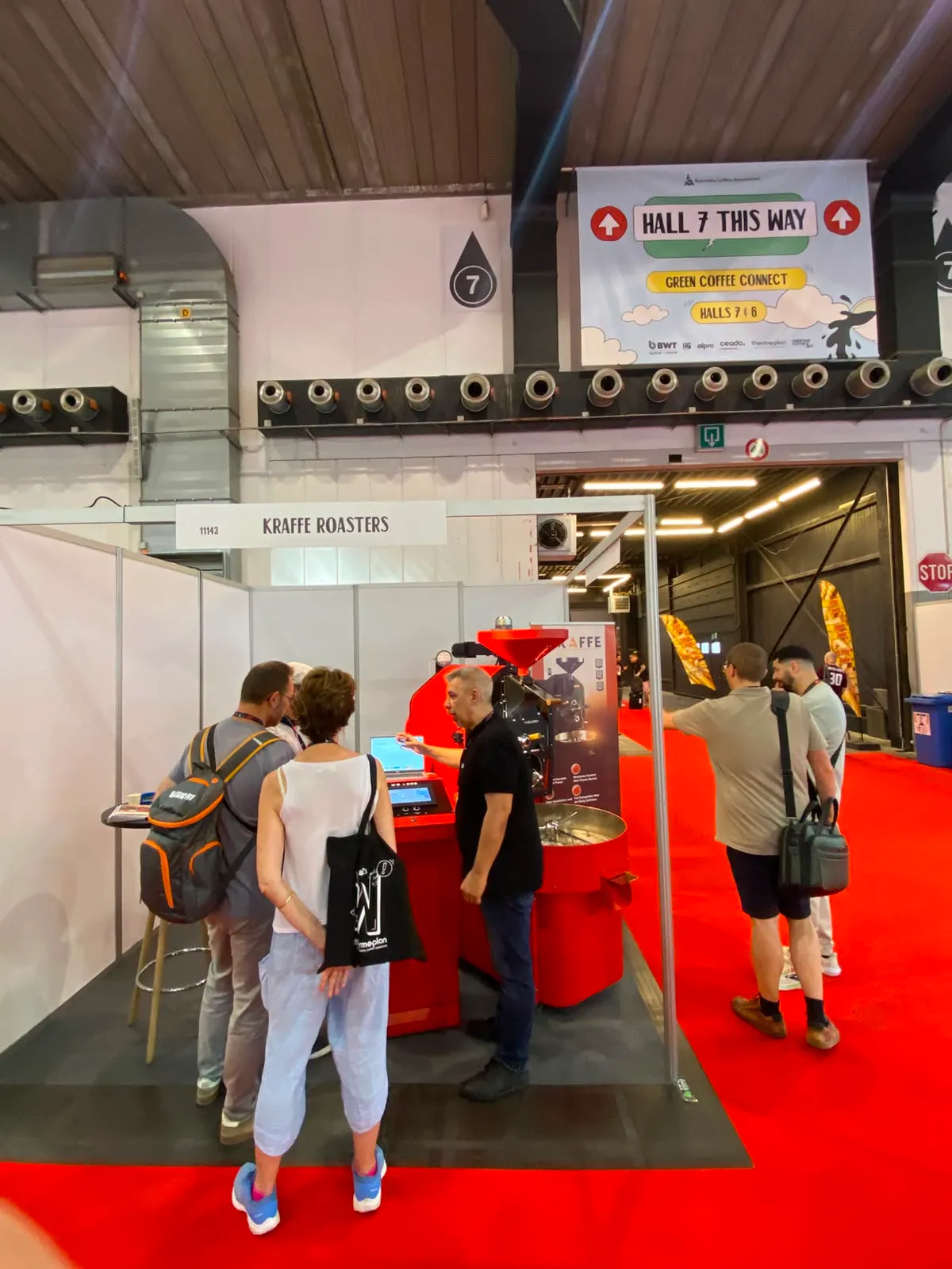 European coffee community at Brussels Expo