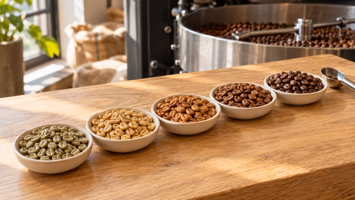 How to Roast Coffee Beans: A Step-by-Step Guide from Green to Brown