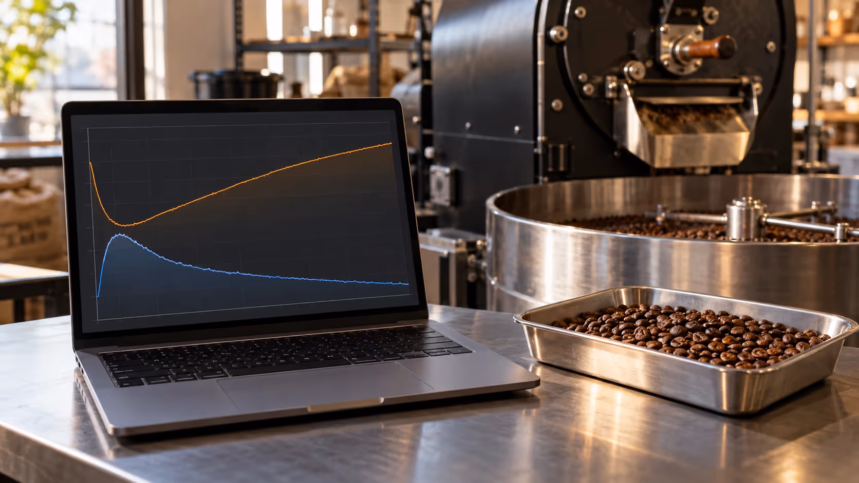 Rate of Rise (RoR) Explained: How to Read and Control Your Roast Curve in Artisan & Cropster