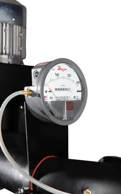 pressure gauge