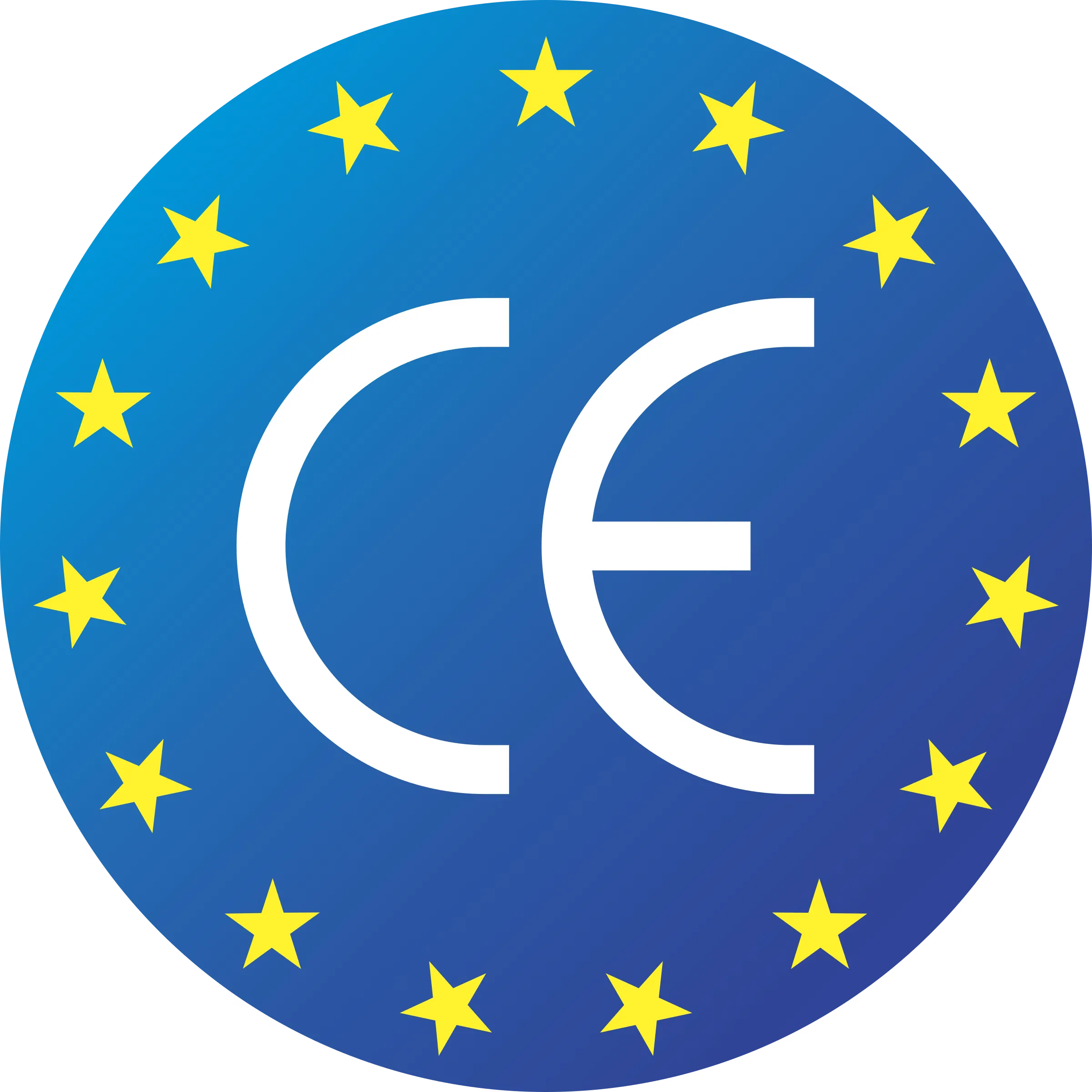 CE Marking Certification Logo