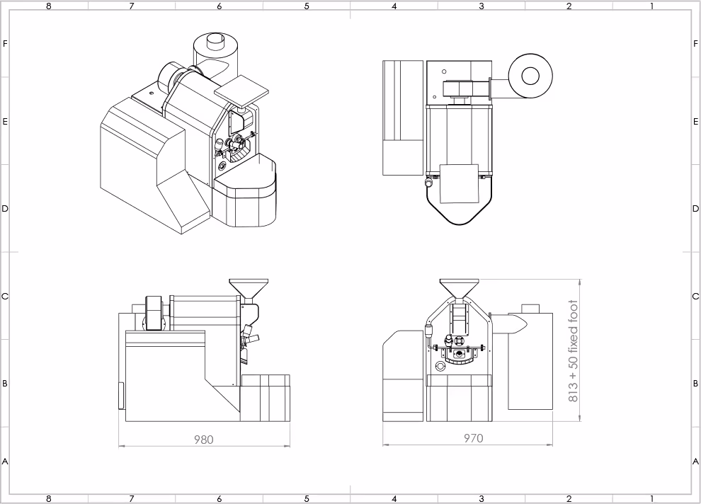 Blueprint Illustration