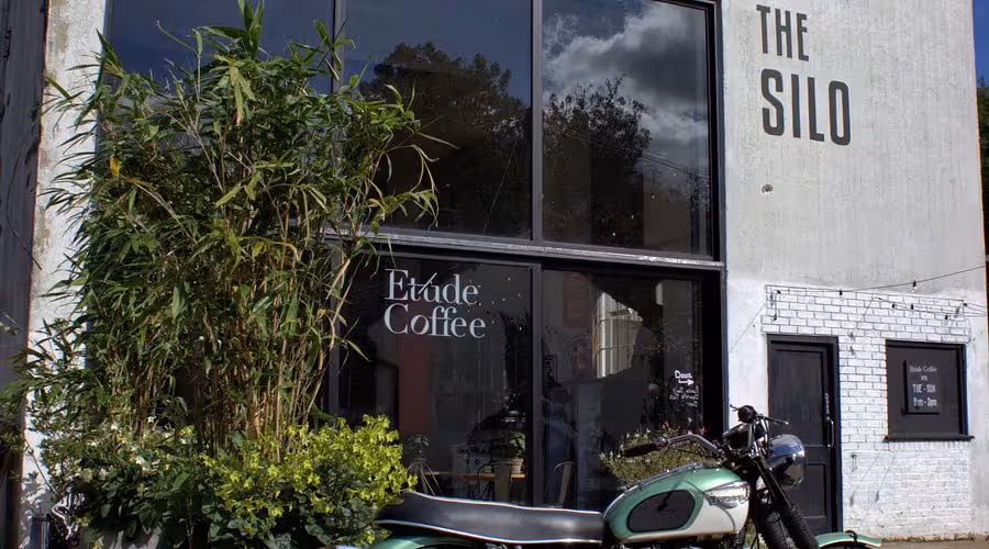 Etude Coffee featured on Sprudge with Kraffe Roaster