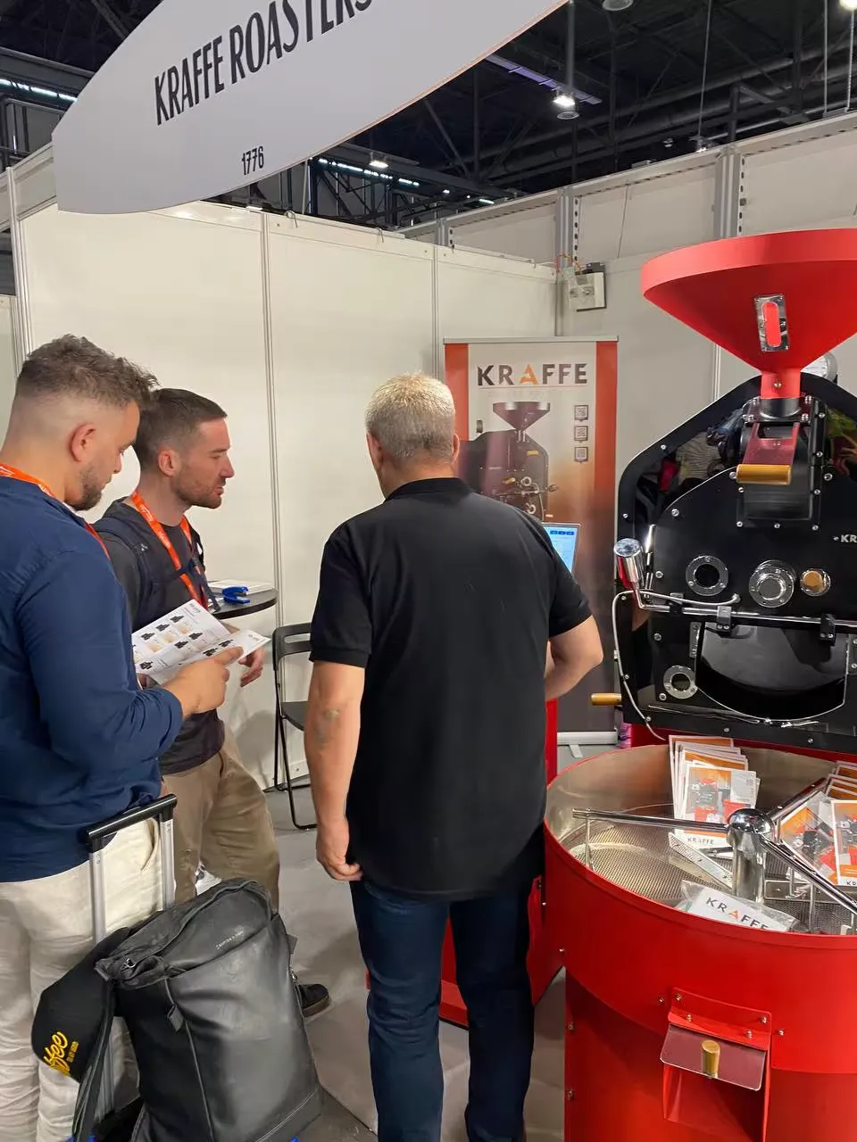 Kraffe Roasters at World of Coffee Geneva