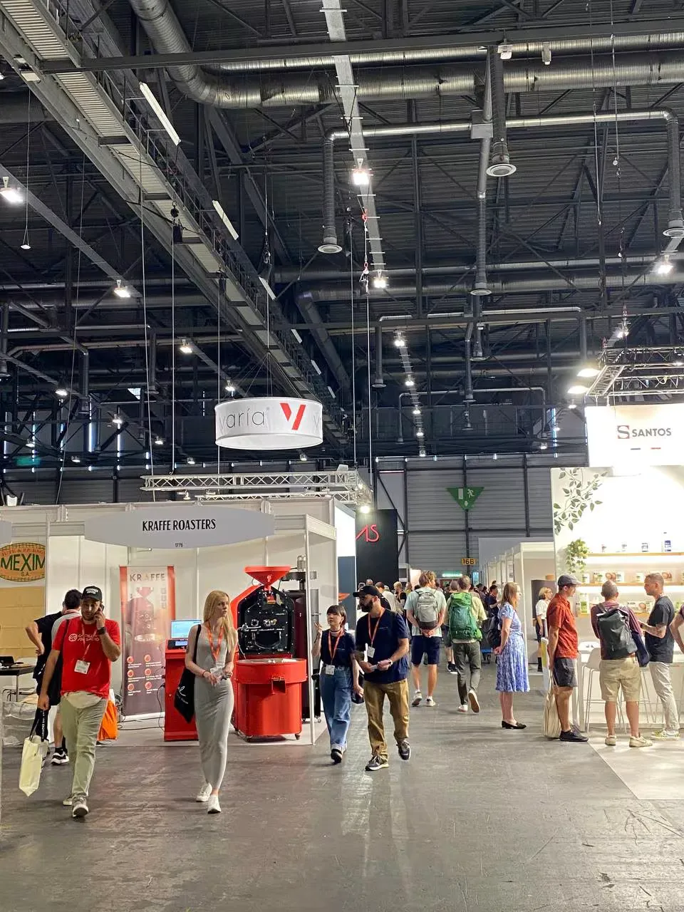 Kraffe Roasters at World of Coffee Geneva