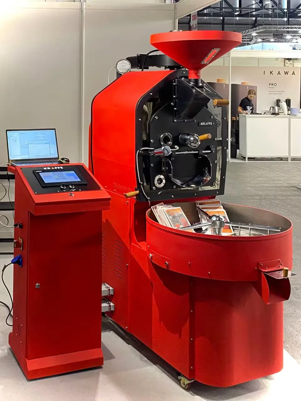 Kraffe Roasters at World of Coffee Geneva