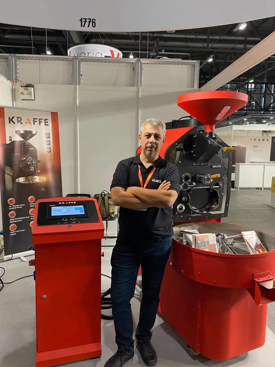 Kraffe Roasters at World of Coffee Geneva