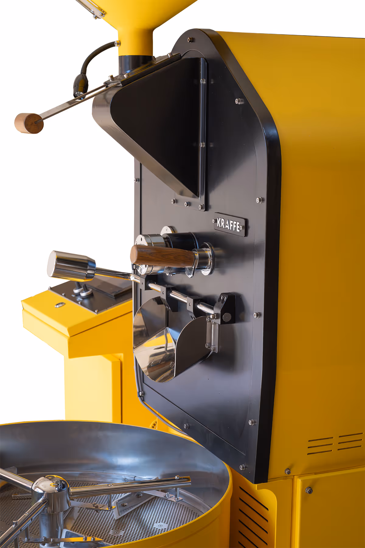 6kg batch yellow roasting machine